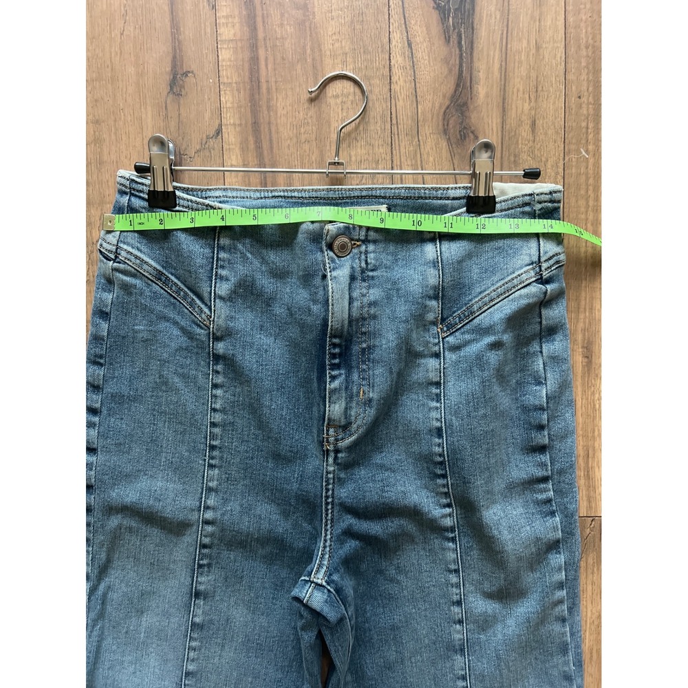 We The Free CRVY Wild Honey Flare jeans 28 raw‎ hem long - Picture 9 of 12